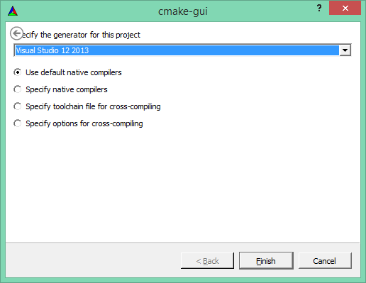 cmake generator windows cmake generator windows